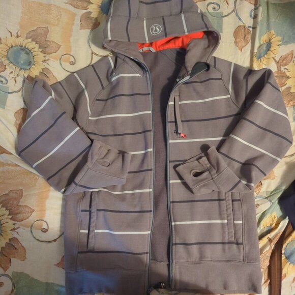 lululemon Full Zip hoodie mens large - Picture 1 of 9